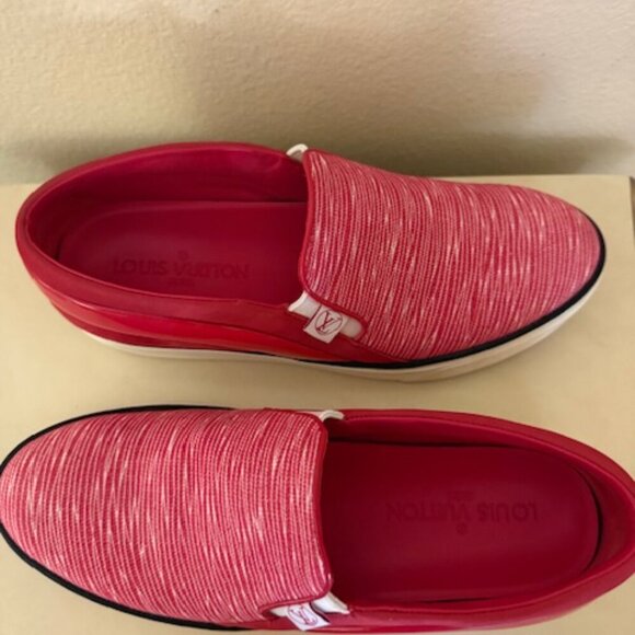 louis vuitton catwalk platform sneakers - Picture 8 of 8